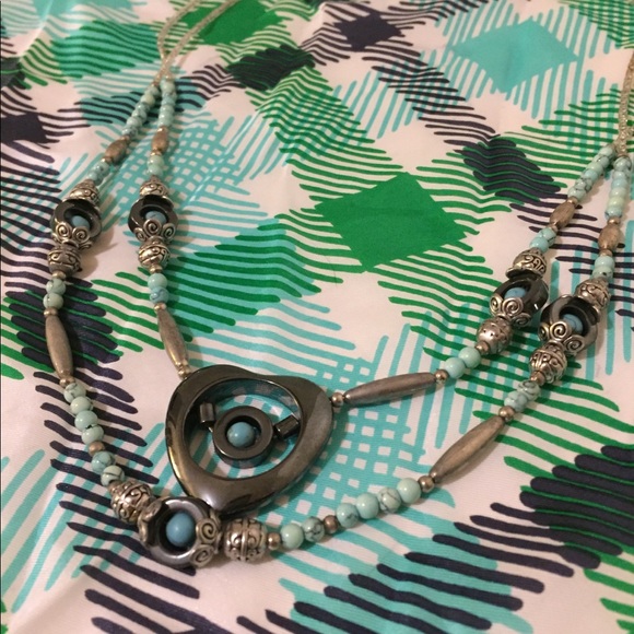 Lot of 2 western style necklaces - Picture 2 of 5